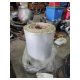 Roll of plastic 15 in