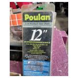 Poulan low  kickbacks all change 12 in