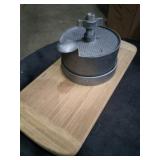 Hamburger press