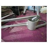 Industrial food press