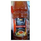 2 big 33oz bottles of Thai sweet red chili sauce