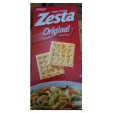 3- 1lb boxes of zesta saltine  crackers