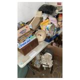 Take all table toys and dolls t