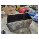 Metal box 18x8x12