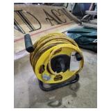 Extension cord reel