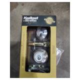 Kwikset deadbolt set