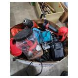 Drill batteries chargers