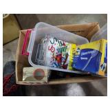 Lot markers plastic utensils