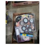 Tools brushes blades