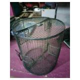 Vintage coffee roasting grid drum