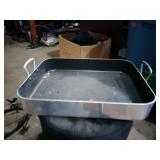 Broiler pan  19x14