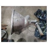 Old security light lamp 2 ft