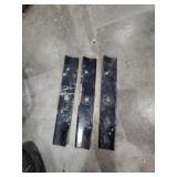 Lawn mower blades