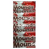 12 full size mounds candybars