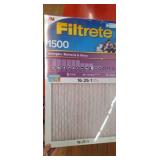 1- New 16x25x1 filtrete furnace filter