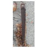 2 man logging saw