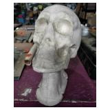 Plastic skull