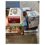 Variety of unopened items Variety of unopened items