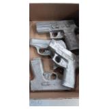 4 aluminum pistol cast 4 aluminum pistol cast