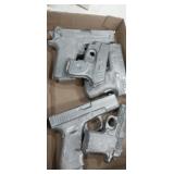 5 aluminum pistol cast 5 aluminum pistol cast