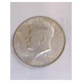 1964 Kennedy half dollar 1964 Kennedy half dollar