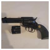 .22lr/.22mag Chiappa 1873 revolver with 2 .22lr/.22mag Chiappa 1873 revolver with 2