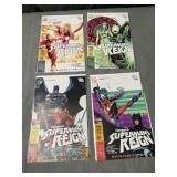 Tangent Comics Superman�s Reign Issues 1,2,3,4 DC Tangent Comics Superman�s Reign Issues 1,2,3,4 DC