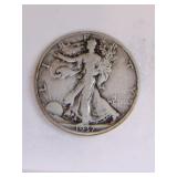 1937 walking Liberty half dollar 1937 walking Liberty half dollar