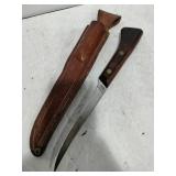 Filet knife marked s - w766 Filet knife marked s - w766