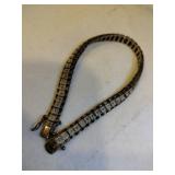 Silver bracelet with clear Stones  Marked  925 Silver bracelet with clear Stones  Marked  925