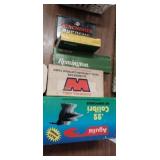 Empty ammunition box assortment Empty ammunition box assortment