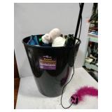 Bucket of cat toys Bucket of cat toys