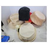 5 Vintage hats 5 Vintage hats