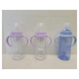 3 Nuk 10oz sippy cups New 3 Nuk 10oz sippy cups New