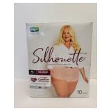 10ct Depend Silhouette XL women 10ct Depend Silhouette XL women