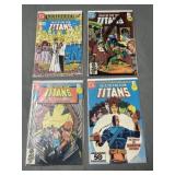 Vintage DC Comic Books Tales of The Teen Titans Vintage DC Comic Books Tales of The Teen Titans