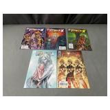 Marvel Comics Phoenix Warsong SERIES OF 5 Marvel Comics Phoenix Warsong SERIES OF 5