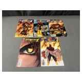 Marvel Comics Phoenix Endsong Series of 5 Marvel Comics Phoenix Endsong Series of 5