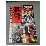 Marvel Comics Sabretooth Issues 1 thru 4 Marvel Comics Sabretooth Issues 1 thru 4