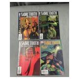 Marvel Comics Sabretooth 4 Part Series Marvel Comics Sabretooth 4 Part Series