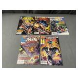 Marvel Comics Kazar Issues 1 thru 5 Marvel Comics Kazar Issues 1 thru 5