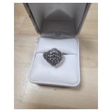 Silver Ring size 8 marked 925 Silver Ring size 8 marked 925
