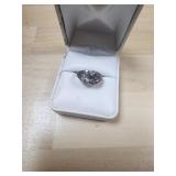 Silver Ring size 6 marked 925 Silver Ring size 6 marked 925