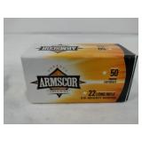 Armscor 22LR HP 36 grain 50 rounds Armscor 22LR HP 36 grain 50 rounds