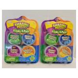 2 Grin Studios Amazing putty freaky 4pk 2 Grin Studios Amazing putty freaky 4pk