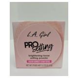 LA Girl pro setting setting powder soft pink LA Girl pro setting setting powder soft pink