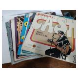 Stack of vinyl albums( mostly high School band) Stack of vinyl albums( mostly high School band)