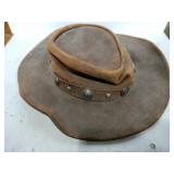 Outback buffalo nickel hat Minnetonka lg genuine Outback buffalo nickel hat Minnetonka lg genuine