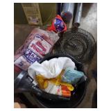 Shop towels funnel oil fish bait Shop towels funnel oil fish bait