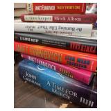 Books by Evanovich, Grisham; and more Books by Evanovich, Grisham; and more